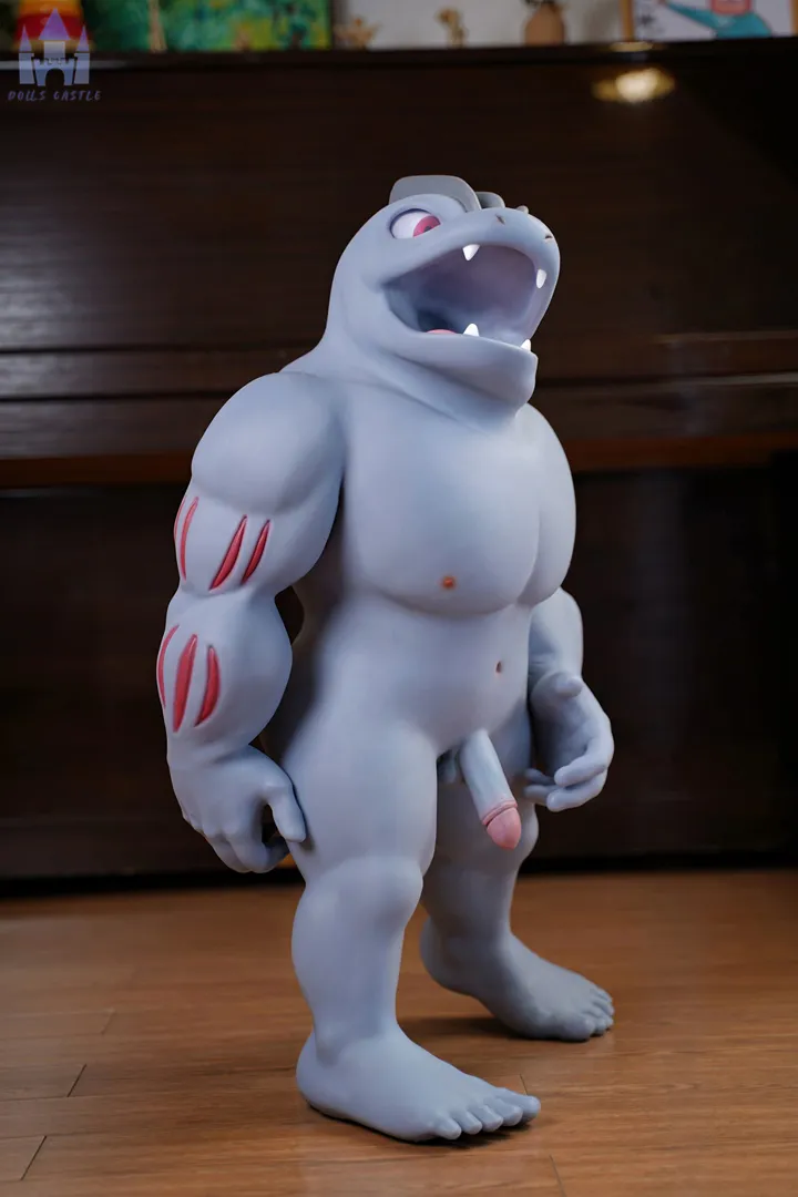 70 см (2 фута 4 дюйма) Мужская силиконовая секс-кукла Kragor серии Humanoid Titan